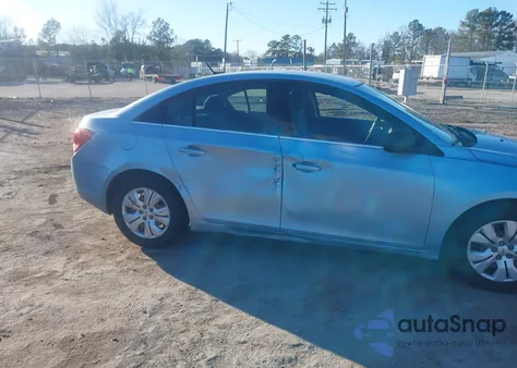 2012 Chevrolet Cruze Ls z USA, uszkodzony, nr VIN 1G1PC5SH5C7313751